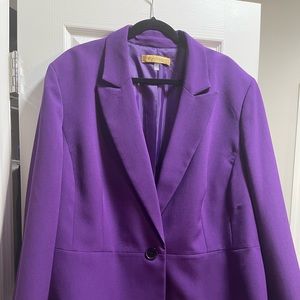 Nipon Boutique purple blazer